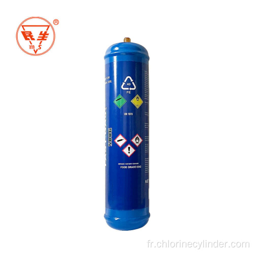 Cylindre à gaz 580G Réservoir d&#39;oxyde nitreux N2O